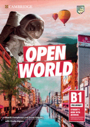OPEN WORLD PRELIMINARY. STUDENT�S BOOK WITH ANSWERS WITH ONLINE P