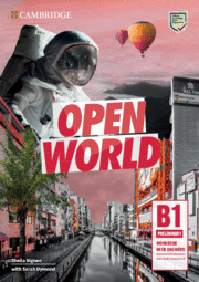 OPEN WORLD PRELIMINARY. WORKBOOK WITH ANSWERS WITH AUDIO DOWNLOAD