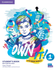 OWN IT! LEVEL 1 STUDENT'S BOOK WITH PRACTICE EXTRA