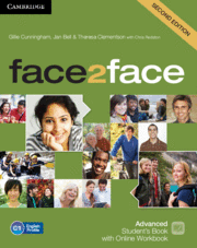 FACE2FACE SECOND EDITION. STUDENT'S BOOK WITH ONLINE WORKBOOK. ADVANCED
