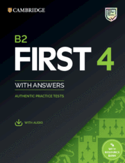 B2 FIRST 4 STUDENT´S BOOK (+KEY+AUDIO+BANK) 2020