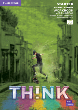 THINK STARTER WORKBOOK WITH DIGITAL PACK BRITISH ENGLISH