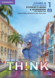 THINK LEVEL 1 STUDENT'S BOOK AND WORKBOOK WITH DIGITAL PACK COMBO