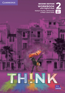 THINK LEVEL 2 WORKBOOK WITH DIGITAL PACK BRITISH ENGLISH
