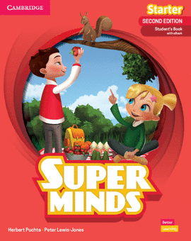 SUPER MINDS SECOND EDITION STARTER STUDENT`S BOOK WITH EBOOK BRITISH ENGLISH
