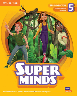 SUPER MINDS SECOND EDITION LEVEL 5 STUDENT`S BOOK WITH EBOOK BRIT