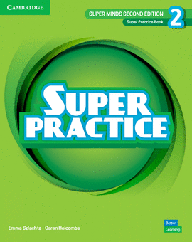 SUPER MINDS LEVEL 2 SUPER PRACTICE BOOK BRITISH ENGLISH