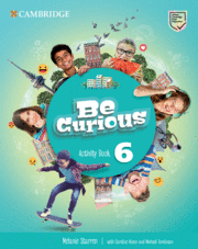 BE CURIOUS 6� EP WB 20