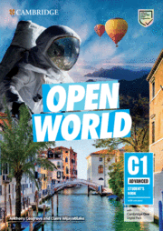 OPEN WORLD ADVANCED. STUDENT'S BOOK WITH ANSWERS.