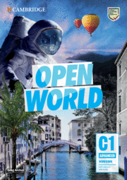 OPEN WORLD ADVANCED. WORKBOOK WITH ANSWERS WITH AUDIO.