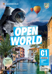 OPEN WORLD ADVANCED. STUDENTS BOOK PACK WITHOUT ANSWERS.