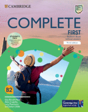 COMPLETE FIRST STUDENT'S PACK.(3ED)