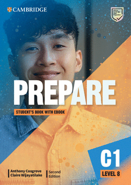 PREPARE LEVEL 8 STUDENTS BOOK WITH EBOOK