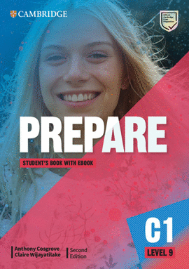 PREPARE LEVEL 9 STUDENTS BOOK WITH EBOOK