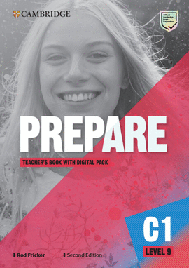 PREPARE LEVEL 9 TEACHERS BOOK WITH DIGITAL PACK