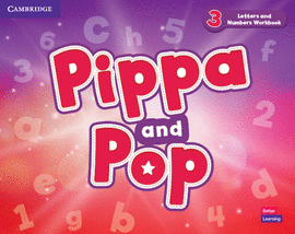 PIPPA AND POP LEVEL 3 LETTERS AND NUMBERS WORKBOOK BRITISH ENGLIS