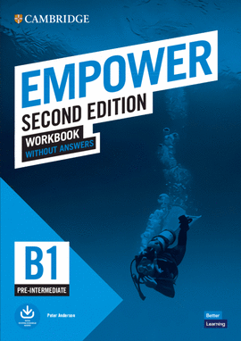 EMPOWER PRE-INTERMEDIATE/B1 WORKBOOK WITHOUT ANSWERS