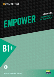 EMPOWER INTERMEDIATE/B1+ STUDENT`S BOOK WITH DIGITAL PACK, ACADEM