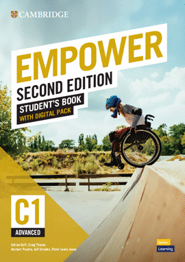 EMPOWER ADVANCED/C1 STUDENT`S BOOK WITH DIGITAL PACK