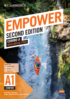 EMPOWER STARTER/A1 COMBO A WITH DIGITAL PACK