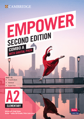 EMPOWER ELEMENTARY/A2 COMBO A WITH DIGITAL PACK