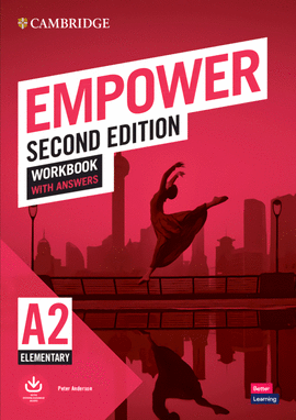 EMPOWER ELEMENTARY/A2 WORKBOOK WITH ANSWERS