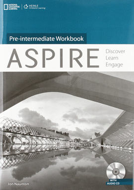ASPIRE PRE-INTERMEDIATE EJERCICIOS +CD