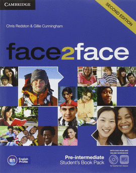 (2 ED) FACE2FACE PRE-INTERM (+DVD-ROM) (+ONLI