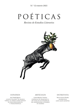 REVISTA POETICAS 12