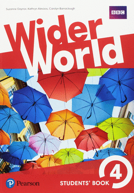 WIDER WORLD 4 STUDENTS' BOOK 2017