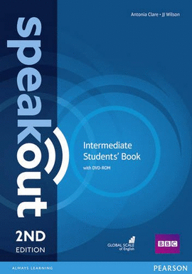 SPEAKOUT INTERMEDIATE. STUDENT+DVD  2ED.