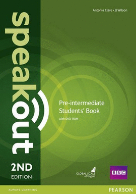 SPEAKOUT PRE-INTERMEDIATE. STUDENT+DVD  2ªED