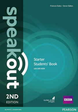SPEAKOUT STARTER STUDENT+DVD  2ªED