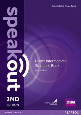 SPEAKOUT UPPER-INTERMEDIATE. STUDENT+DVD  2ªED