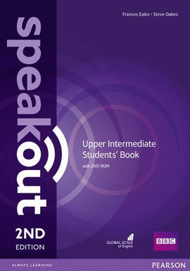 SPEAKOUT UPPER-INTERMEDIATE. STUDENT+DVD  2ED