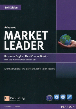 MARKET LEADER ADVANCED FLEXI 2 COURSEBOOK PACK