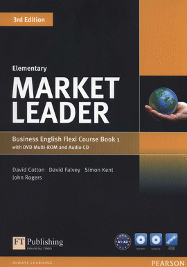 MARKET LEADER ELEMENTARY BOOK 1 FLEXI COURSE PACK