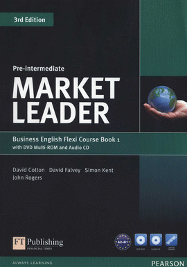 MARKET LEADER PRE-INTERMEDIATE FLEXI 1 COURSEBOOK PACK