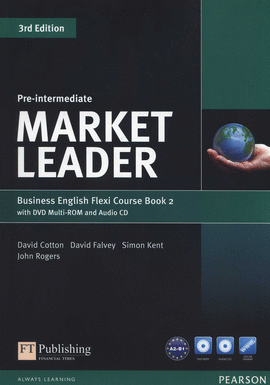 MARKET LEADER PRE-INTERMEDIATE FLEXI 2 COURSEBOOK PACK