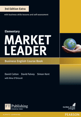MARKET LEADER (3RD EDITION) A2 ELEMENTARY EXTRA COURSEBOOK WITH DVD-ROM