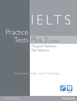 PRACTICE TESTS PLUS IELTS 3 WITH KEY AND MULTI-ROM/AUDIO CD PACK