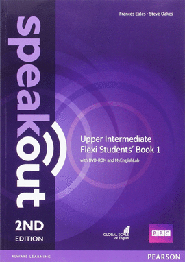 SPEAKOUT UPPER INTERMEDIATE 2ND EDITION FLEXI STUDENTS' BOOK 1 PACK