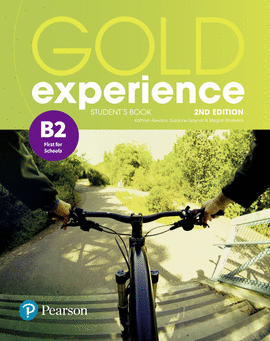 GOLD EXPERIENCE 2ND EDITION B2 STUDENTS' BOOK