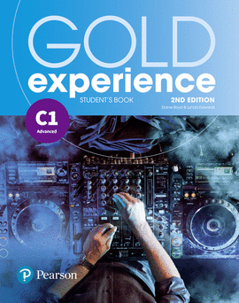 GOLD EXPERIENCE 2ND EDITION C1 STUDENTS' BOOK