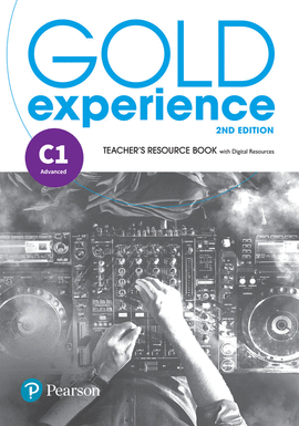 GOLD EXPERIENCE 2ND EDITION C1 TEACHER'S RESOURCE BOOK