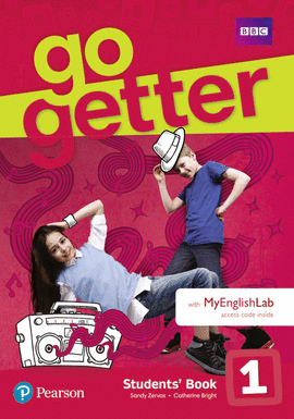 GOGETTER 1 STUDENTS' BOOK WITH MYENGLISHLAB PACK