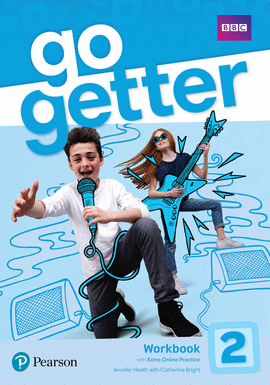GOGETTER 2 WORKBOOK WITH ONLINE HOMEWORK PIN CODE PACK