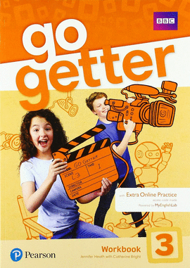 GOGETTER 3 WORKBOOK WITH ONLINE HOMEWORK PIN CODE PACK