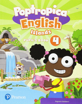 POPTROPICA ENGLISH ISLANDS 4 PUPIL'S BOOK WITH ACCES CARD 2017
