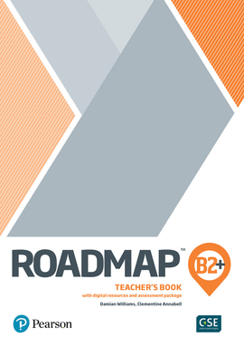 ROADMAP B2+ TEACHERS BOOK WITH DIGITAL RESOURCES & ASSESSMENT PAC